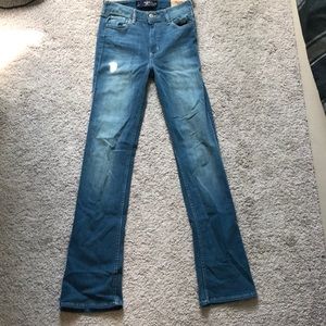 Hollister boot high rise womens 25